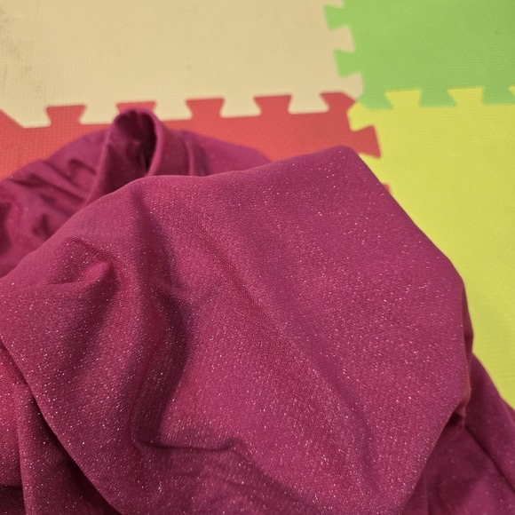 Sparkling Magenta Wide‎ Leg Palazzo Pants Size XL Pink Glitter Metallic Party... - Picture 10 of 12